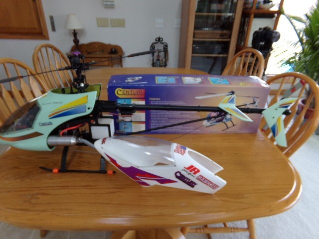 Century Hawk helicopter