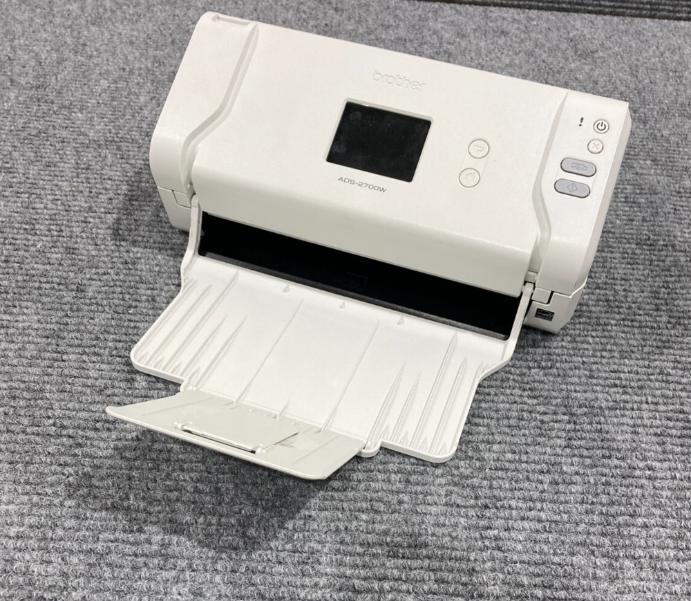 BROTHER ADS-2700W HIGH SPEED DOCUMENT SCANNER