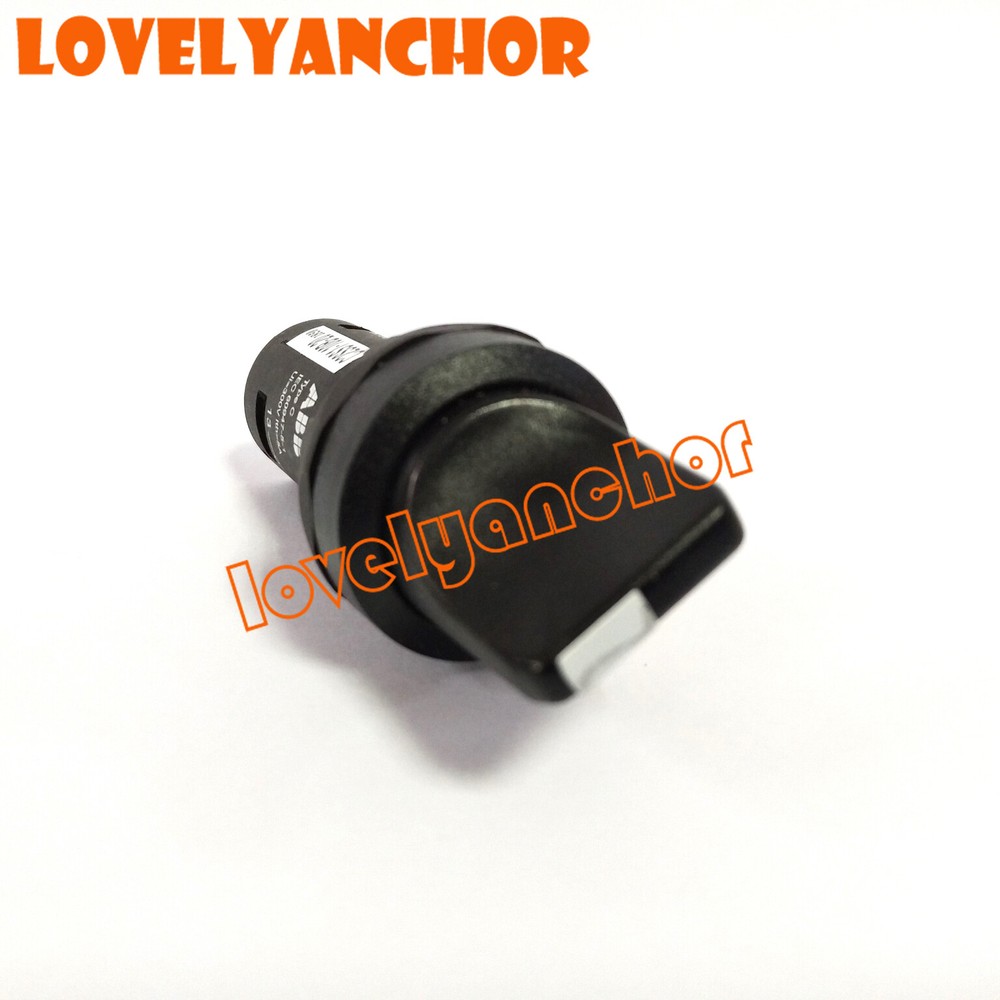 1PC ABB C2SS1-10B-20 2NO Compact Selector Switch 2-pos Fixed B&C Short handle
