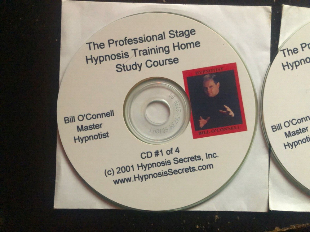 The Professional Stage Hypnosis Training Home Study Course