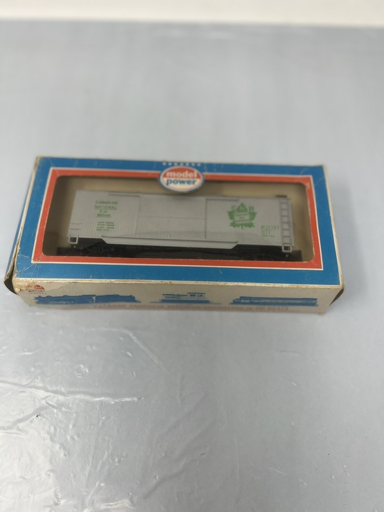 Model Power Train Box Carts Lot Vintage