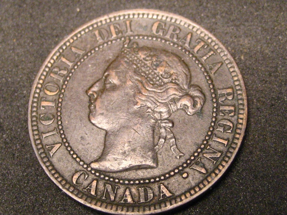 1899 Canadian Large Cent