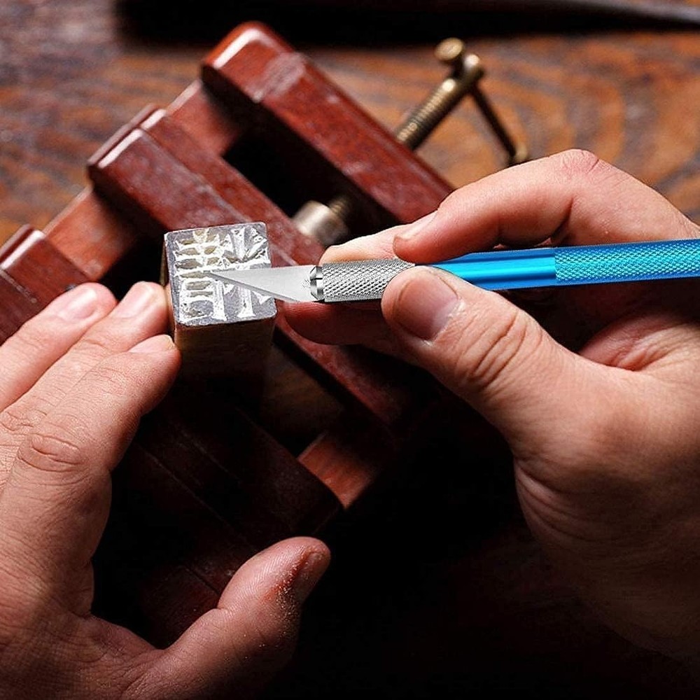 Multi-Purpose Exacto Knife Set: 23 Tools for Art, Stencil & Scrapbooking