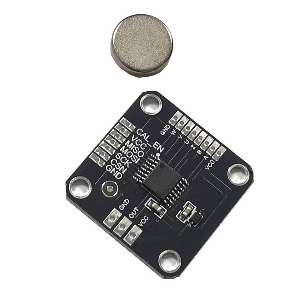 Encoder module MT6835 for motor control with wide temp range 40 to 125 C