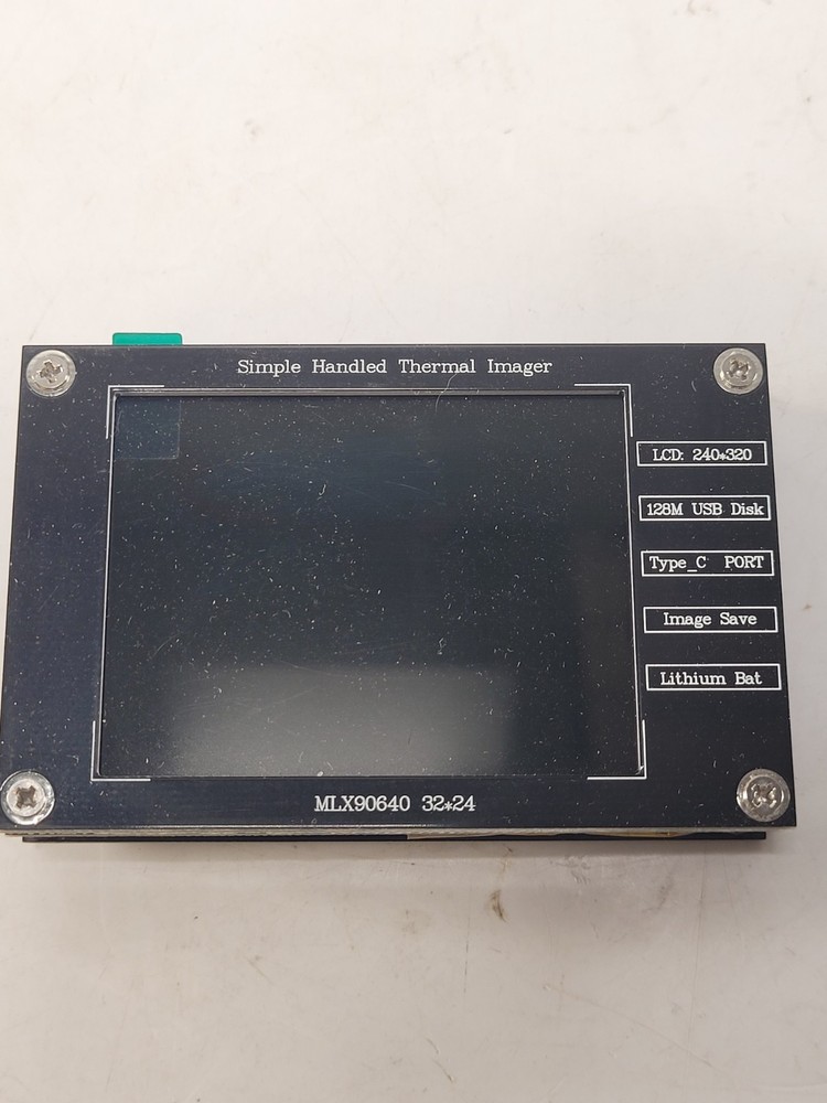 MLX90640 Thermal Imager Thermal Imaging Camera For Electronics