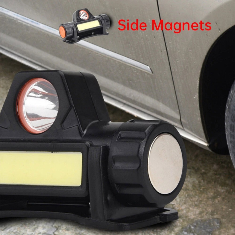 High Quality Automatic Dimming Headlight For Welding Helmet with USB Cable