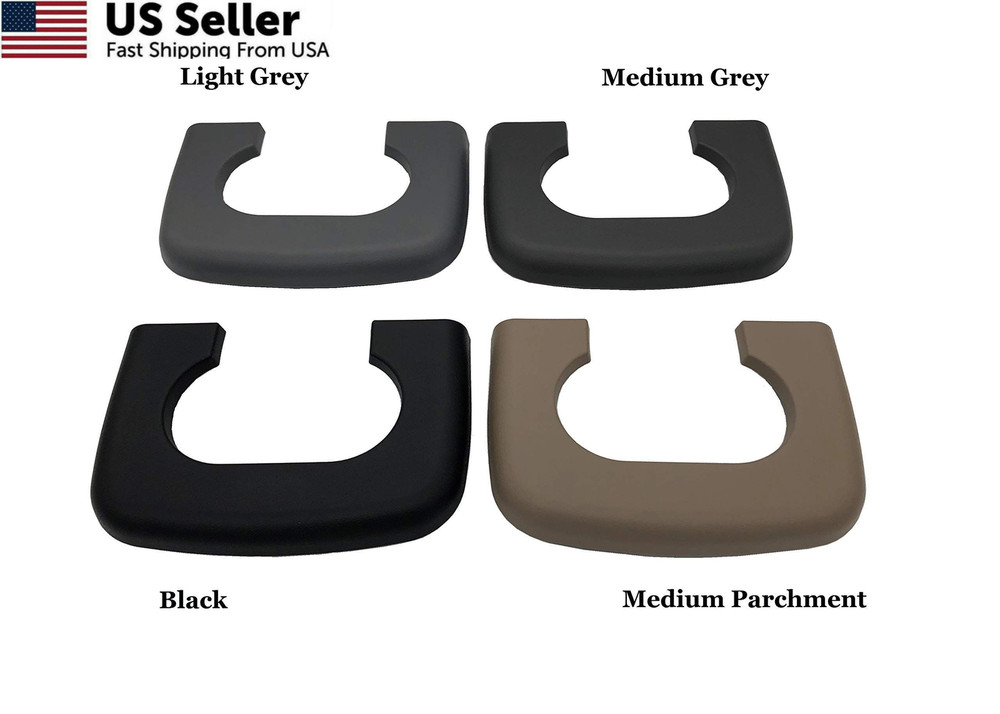 Custom Install Parts Center Console Cupholder Replacement Pad Medium Grey