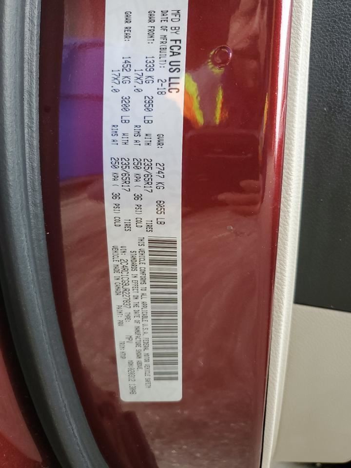 Shifter PACIFICA 2018 Transmission Shift 1470941