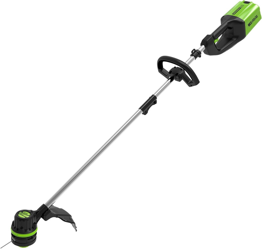 Greenworks 80V 16" Brushless Cordless String Trimmer | Tool Only