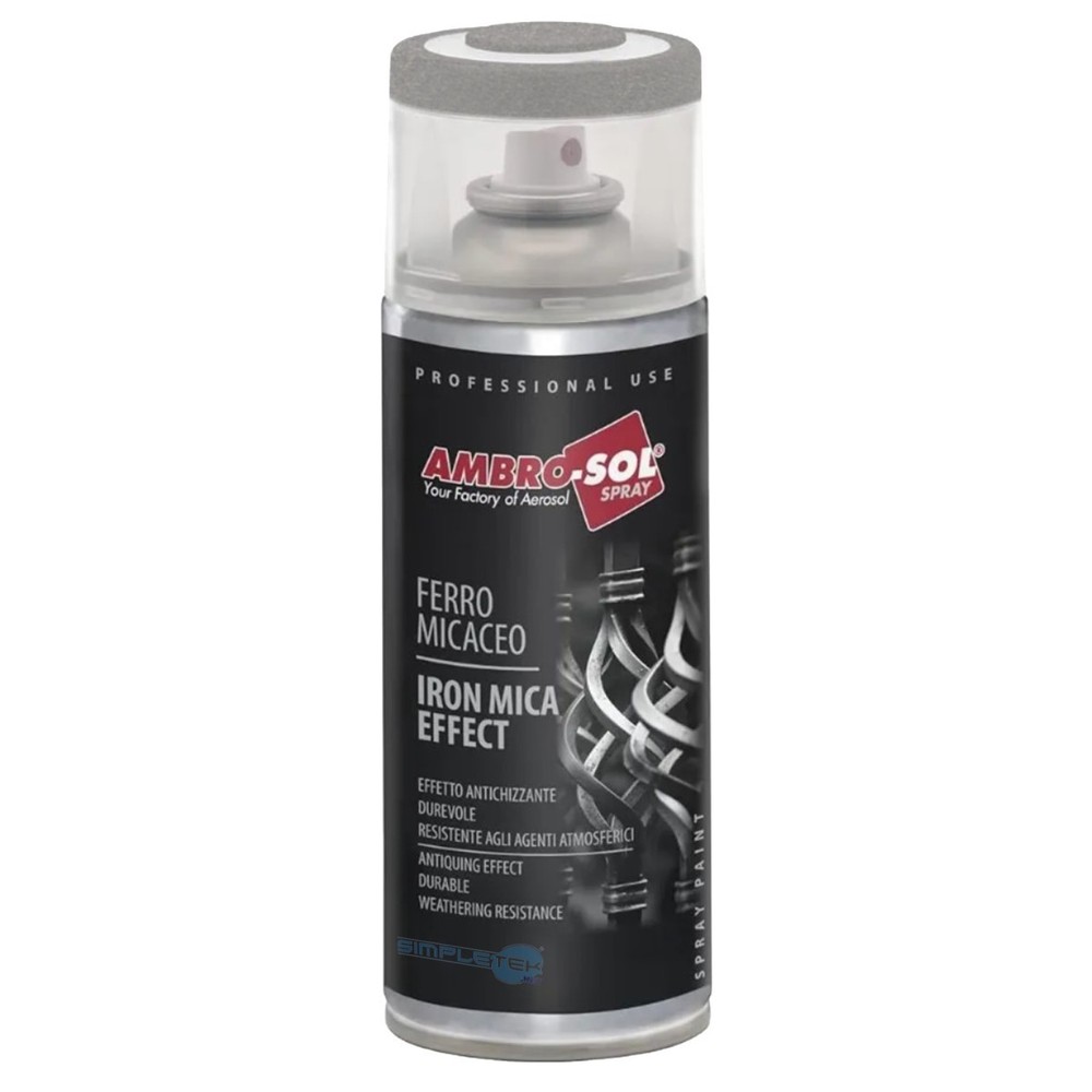 Anthracite Micaceous Iron Paint Spray Can Railing Garage Gate_