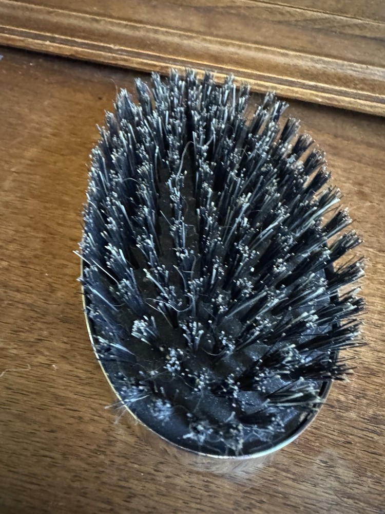 Vintage Reed & Barton #628 Silverplated brush