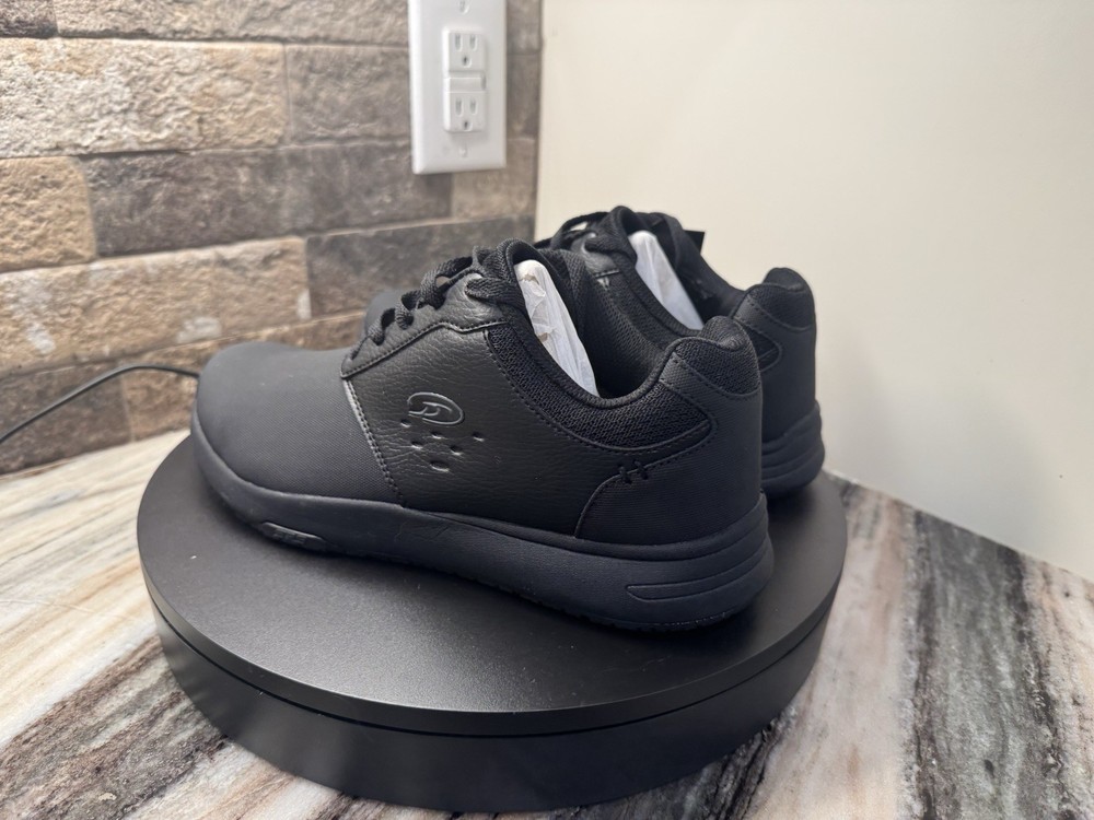 Dr. Scholl’s Intrepid Work Shoe Black Men’s Size 7