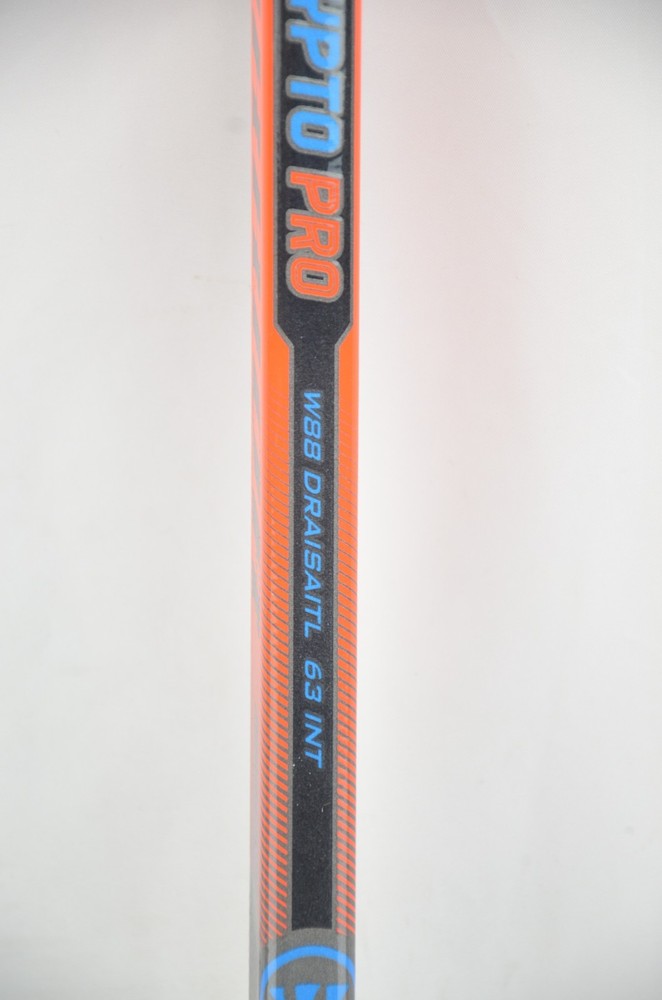 Warrior Covert Krypto Pro Grip Hockey Stick INT Left W88, Flex 63
