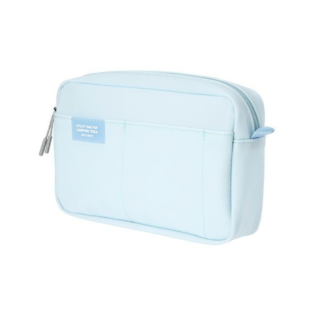 Delfonics POP Inner Carrying Case: 7.7 in. x 5-1/2 in. (Light Blue) *small