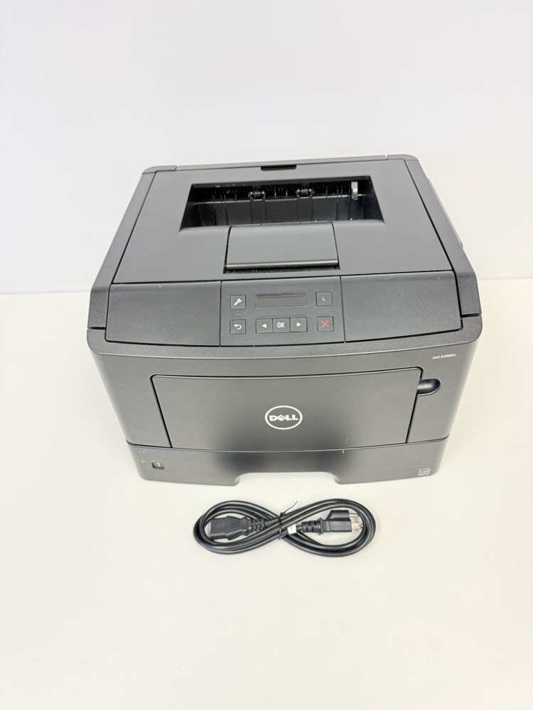 Dell B2360dn Workgroup Laser Printer FULLY FUNCTIONAL Tested
