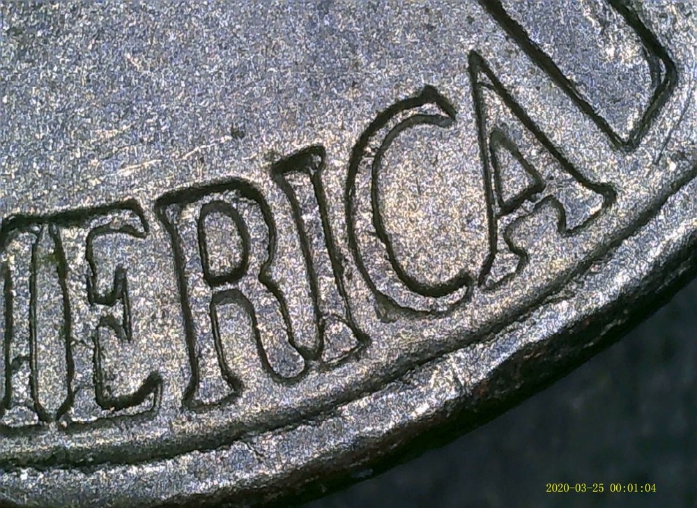 1991-P Jefferson Nickel DDR Error coin