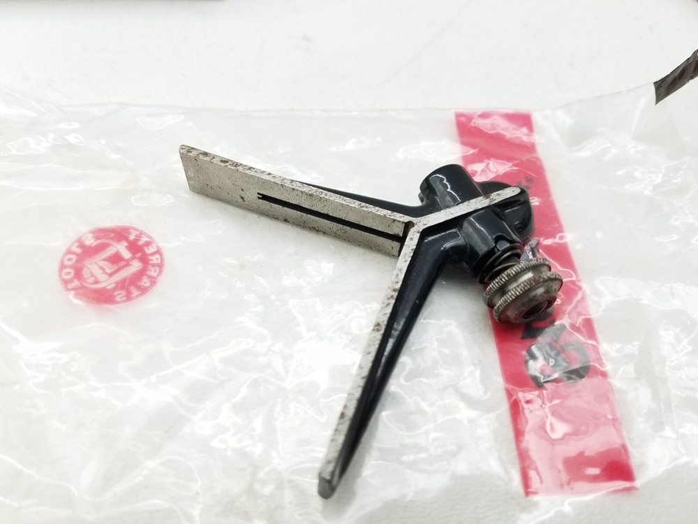 Starrett No. C33-4 combination square center head