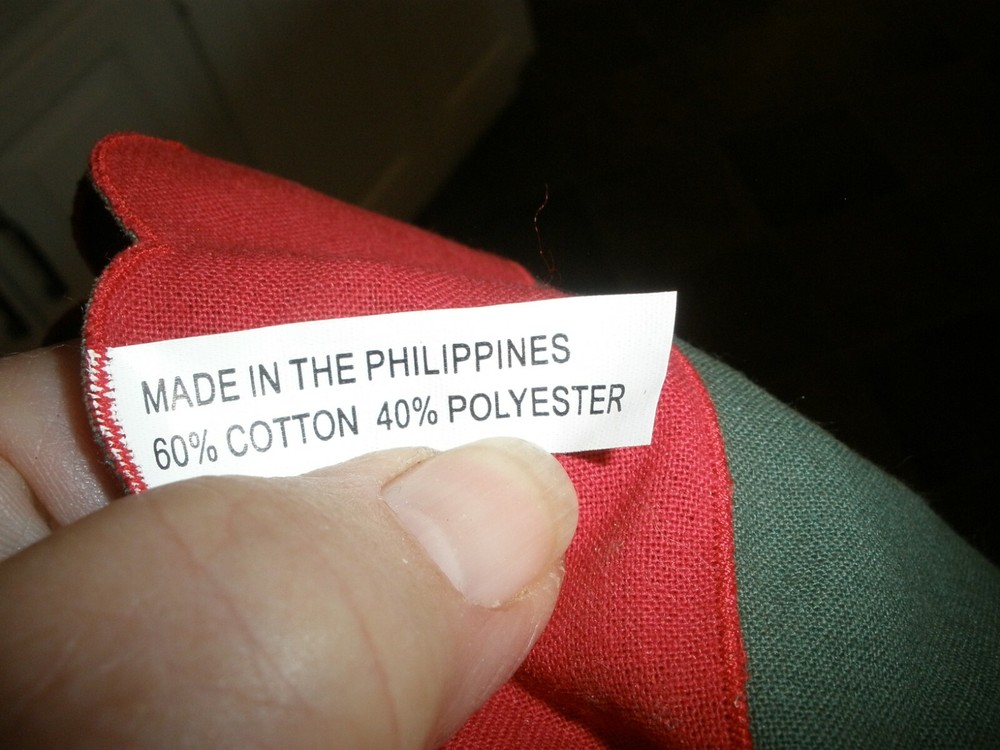 Christmas Tree Table Runner Made in Philippines 14" x 70" (N1)