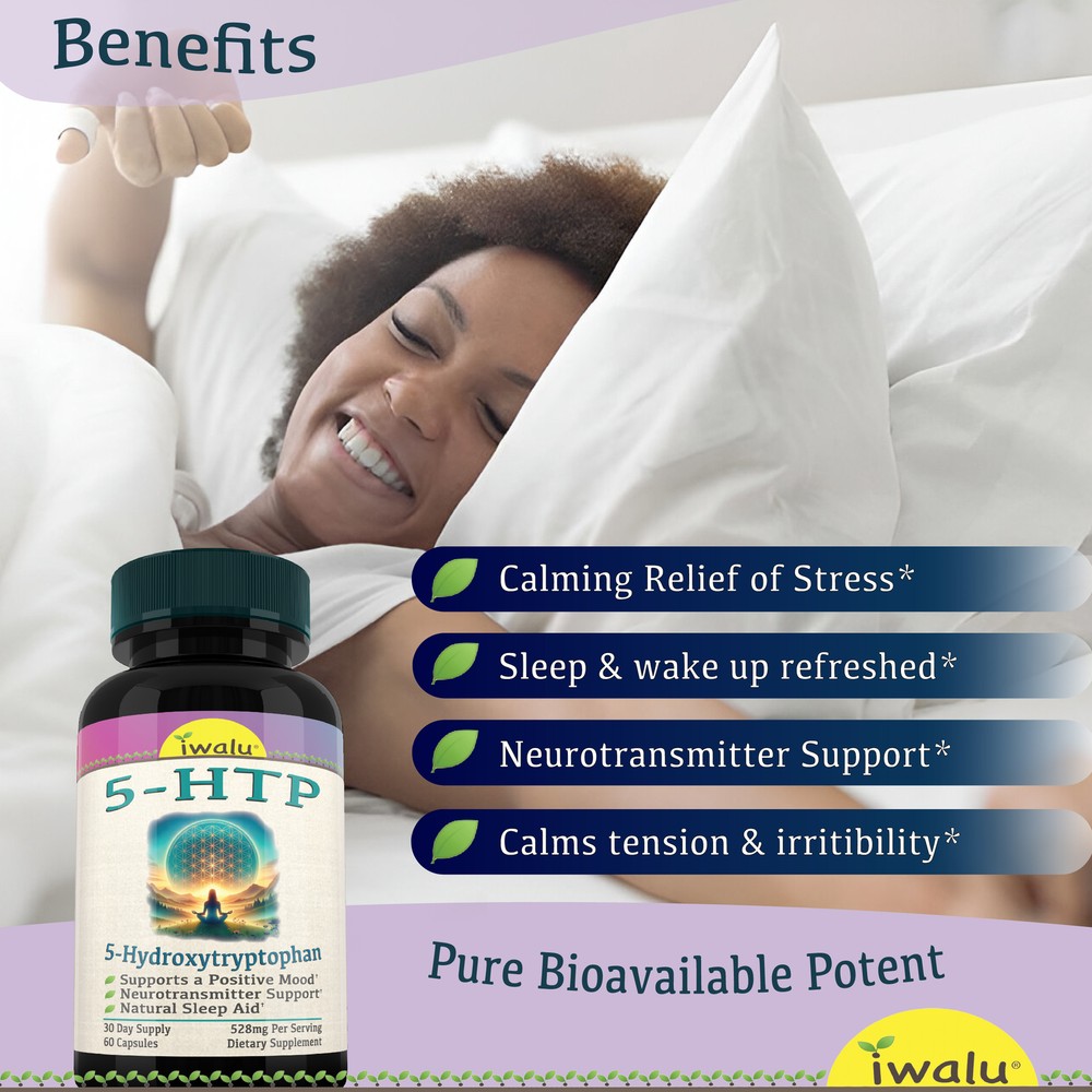 Sleeping Pills for Adults Extra Strong - Powerful Formula - Deep, Restful Sleep