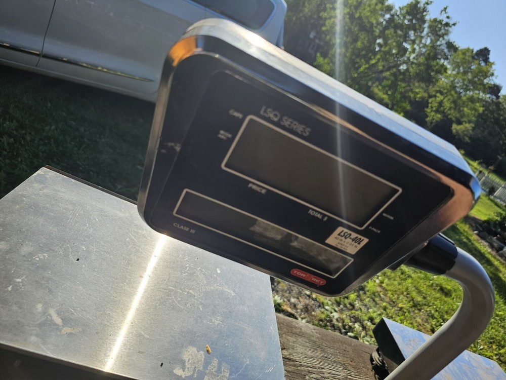 Tor-rey LSQ-40L 40 lb. Price Computing Scale with Label Printer