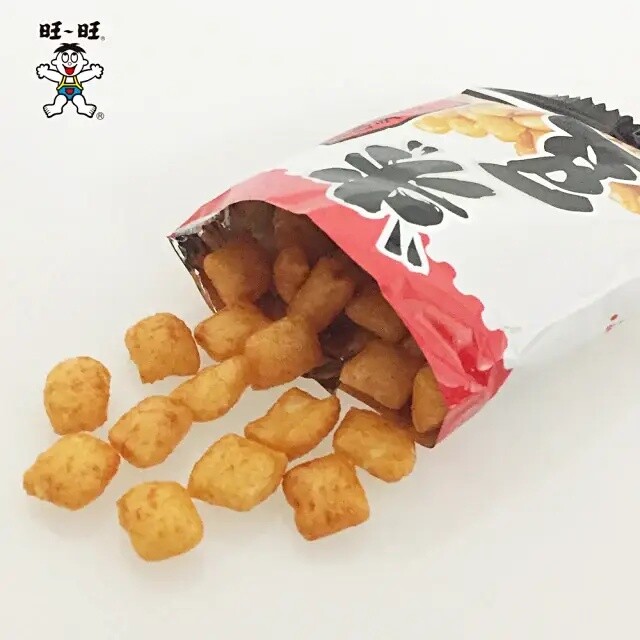 [Want Want] Rice Bean Cracker 130g/ Pack 旺旺 無聊派系列米豆