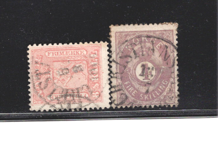 Norway  9,  19  used