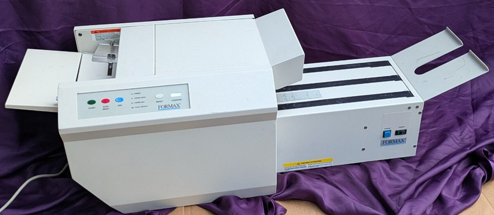 FORMAX FD2000 AutoSeal Folder Sealer with FD200030 Conveyor ~ See Video