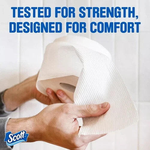 Scott Toilet Paper, 36 Rolls,231 Sheets per Roll