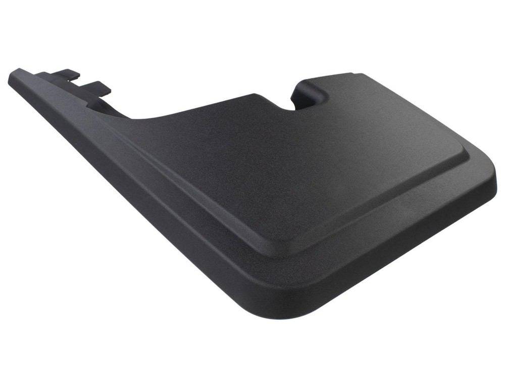 F-150 2022-2024 Molded Carbon Black Splash Guards, Front Pair + fit Lightning