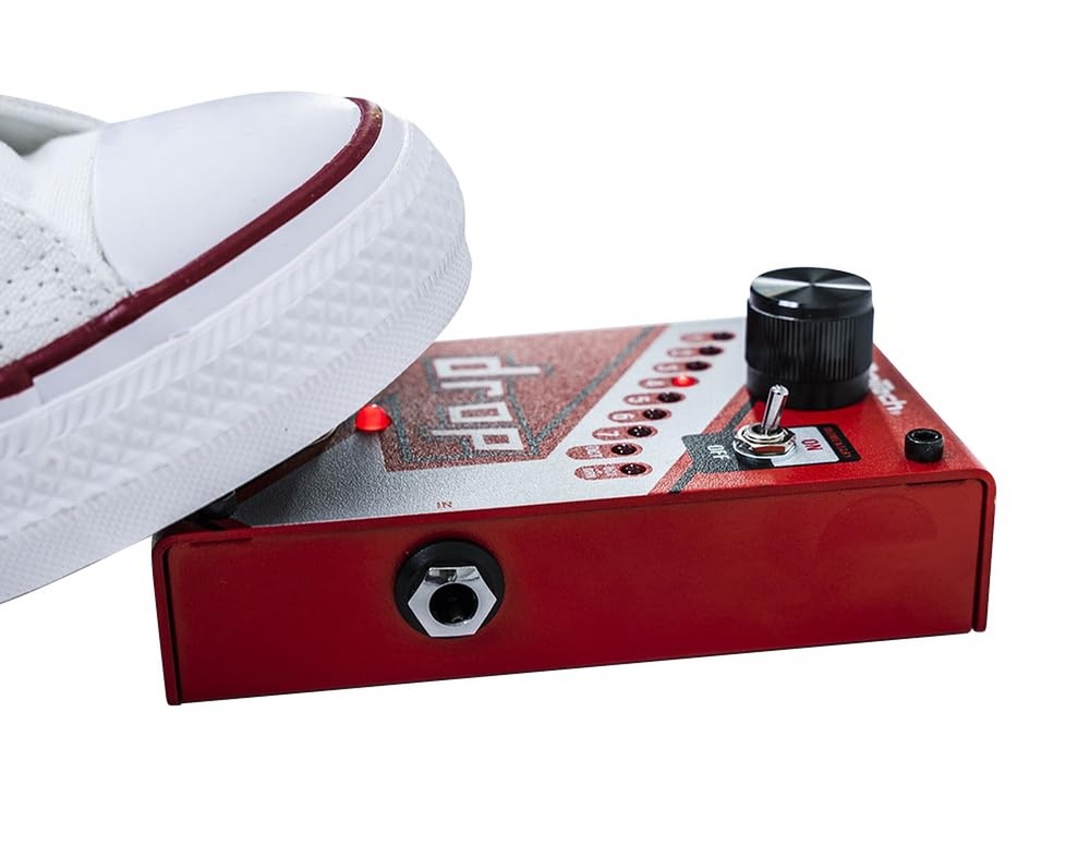 DigiTech DROP Compact Polyphonic Drop Tune Pitch-Shifter Pedal only