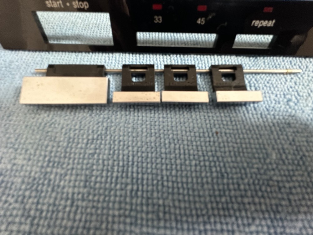 Technics SL-Q33 Vintage Turntable parts original Switch panel
