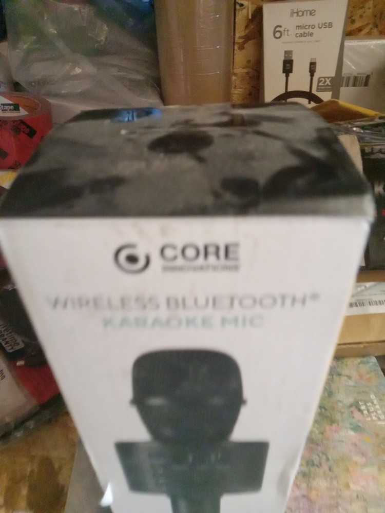 Core Innovations Karaoke Microphone (Black)f2