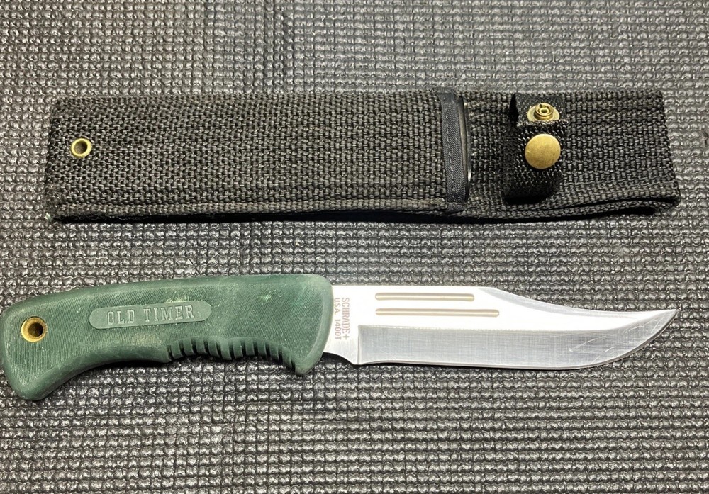 Schrade Old Timer 1400T Hunting Knife