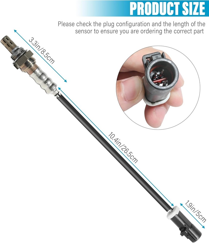 Oxygen Sensor,O2 Sensor,Upstream Downstream O2 Oxygen Sensor,Car Accessories O2