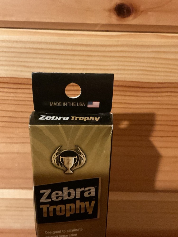 Mathews Z7 String - Zebra Trophy String - 86-7/8” Tan & Red