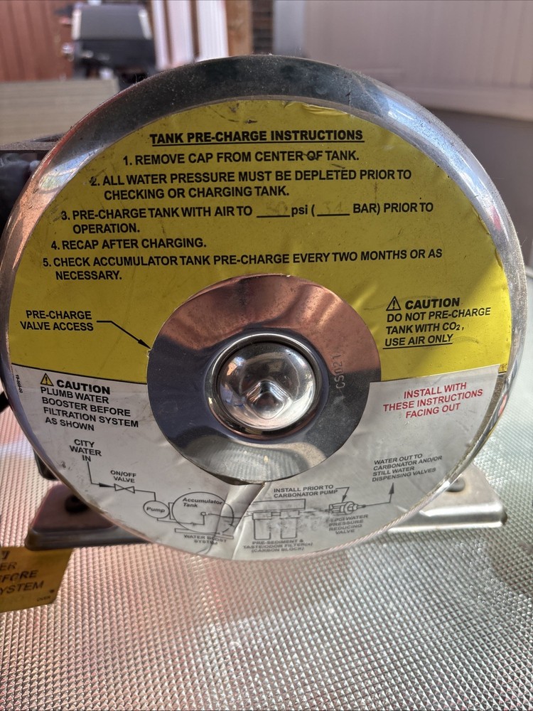 Shurflo Water Booster