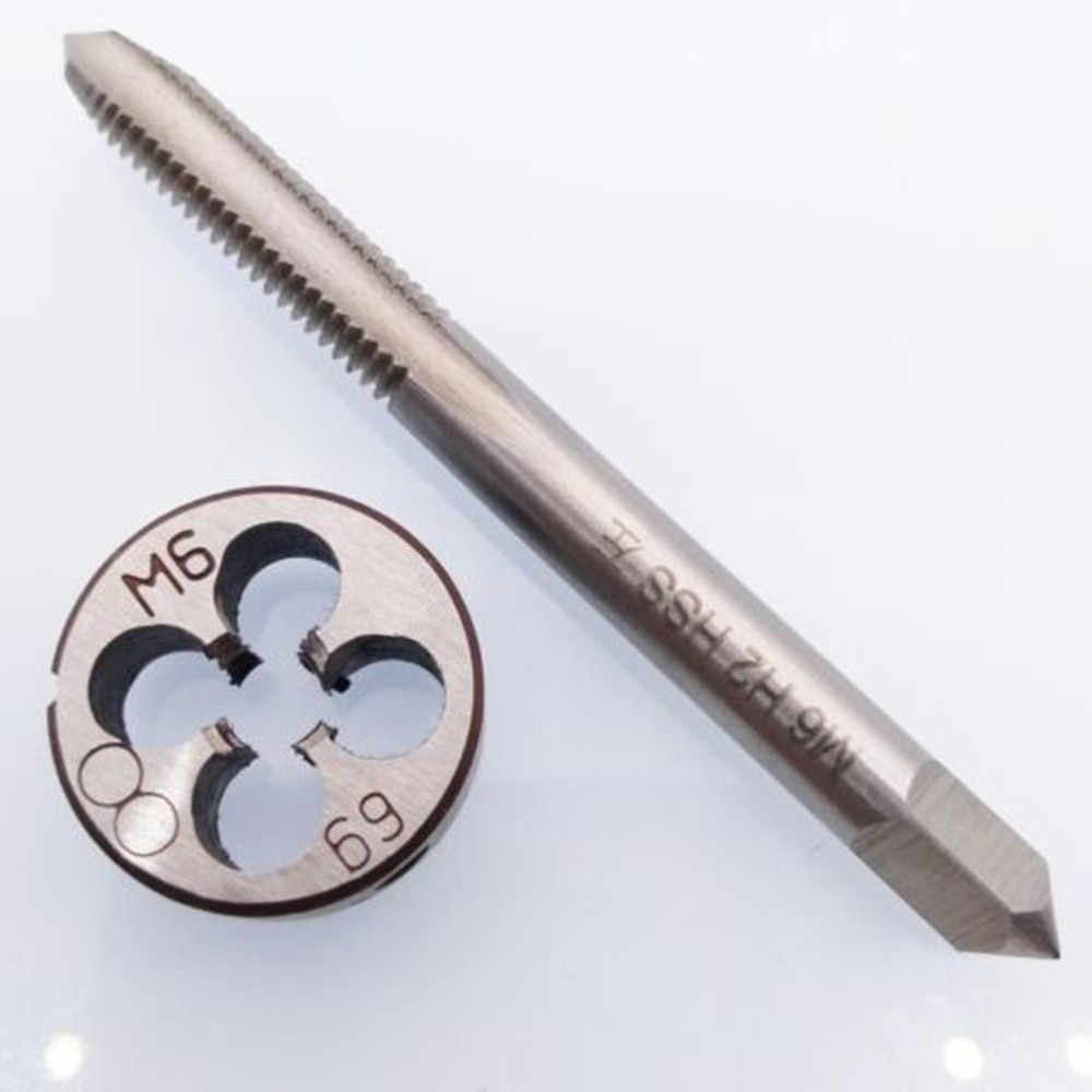 Rustproof Components Tap & Die Fine Thread For Unalloyed M6X1mm Thread