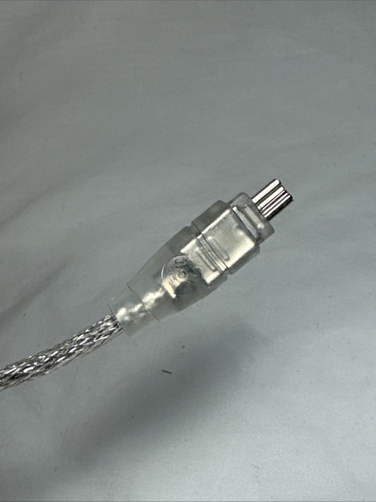 IEEE 1394 FireWire PCIe Card Low Profile Bracket 4ft Cable Controller - New Pk