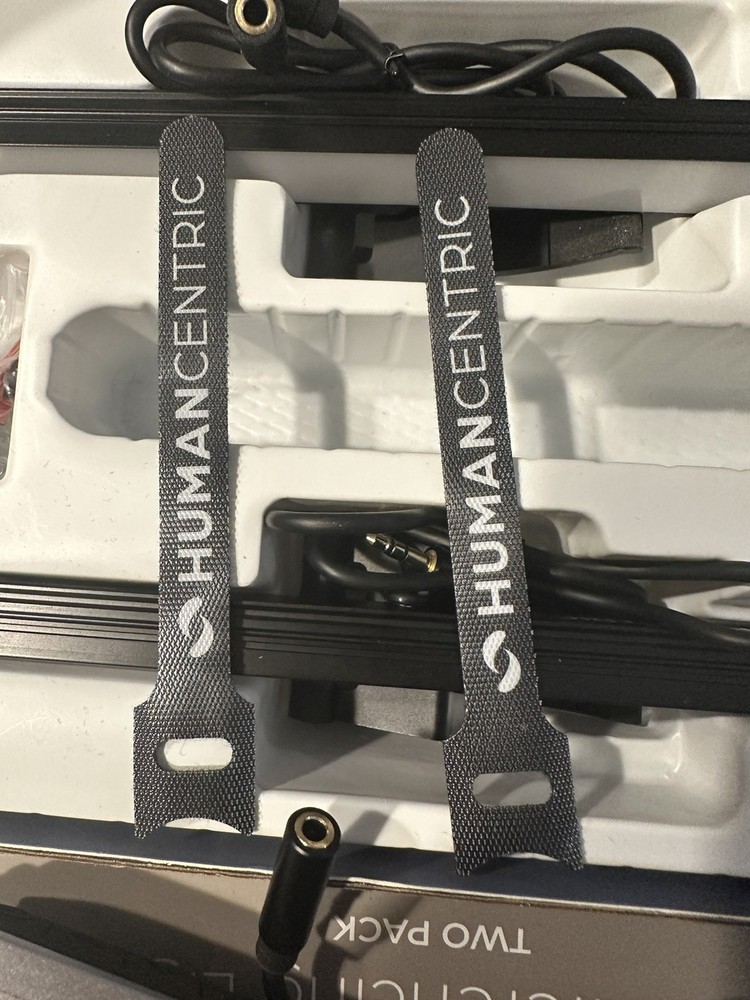 HumanCentric Video Conference Lighting - Double Kit (2-Pack) - LED Webcam Light