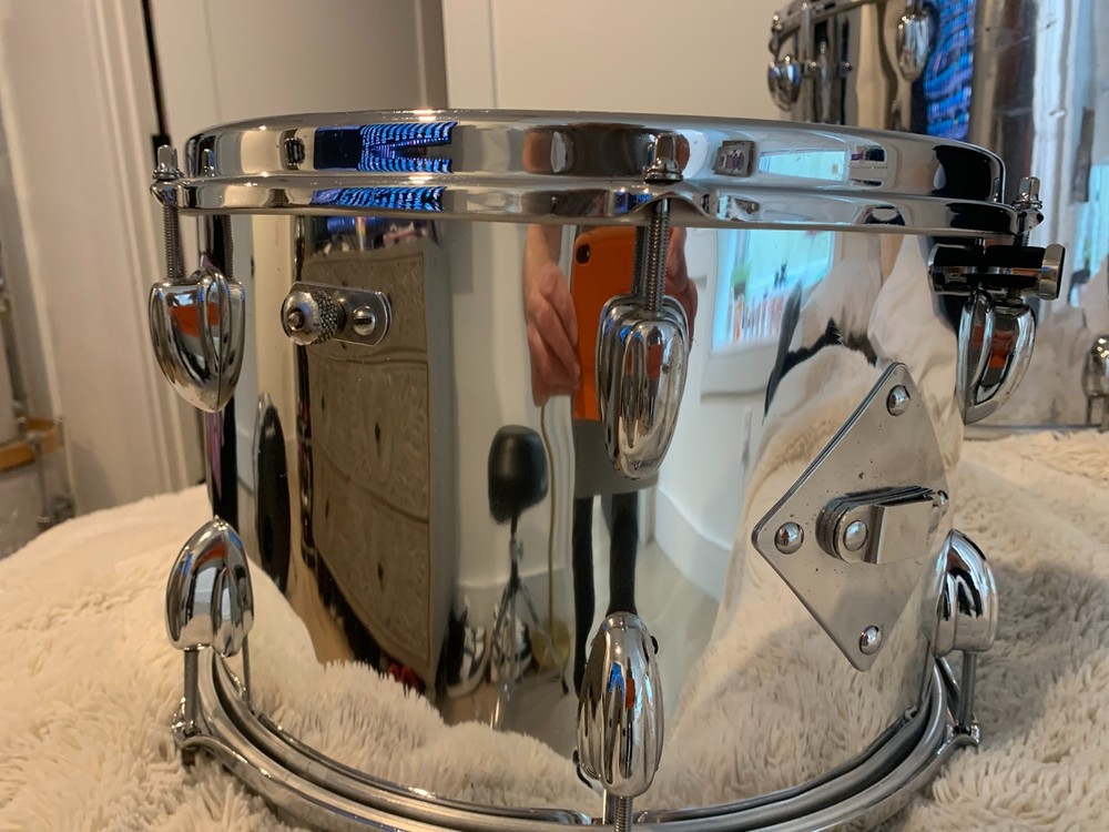 Slingerland Mirror (Chrome) 4-piece drum set