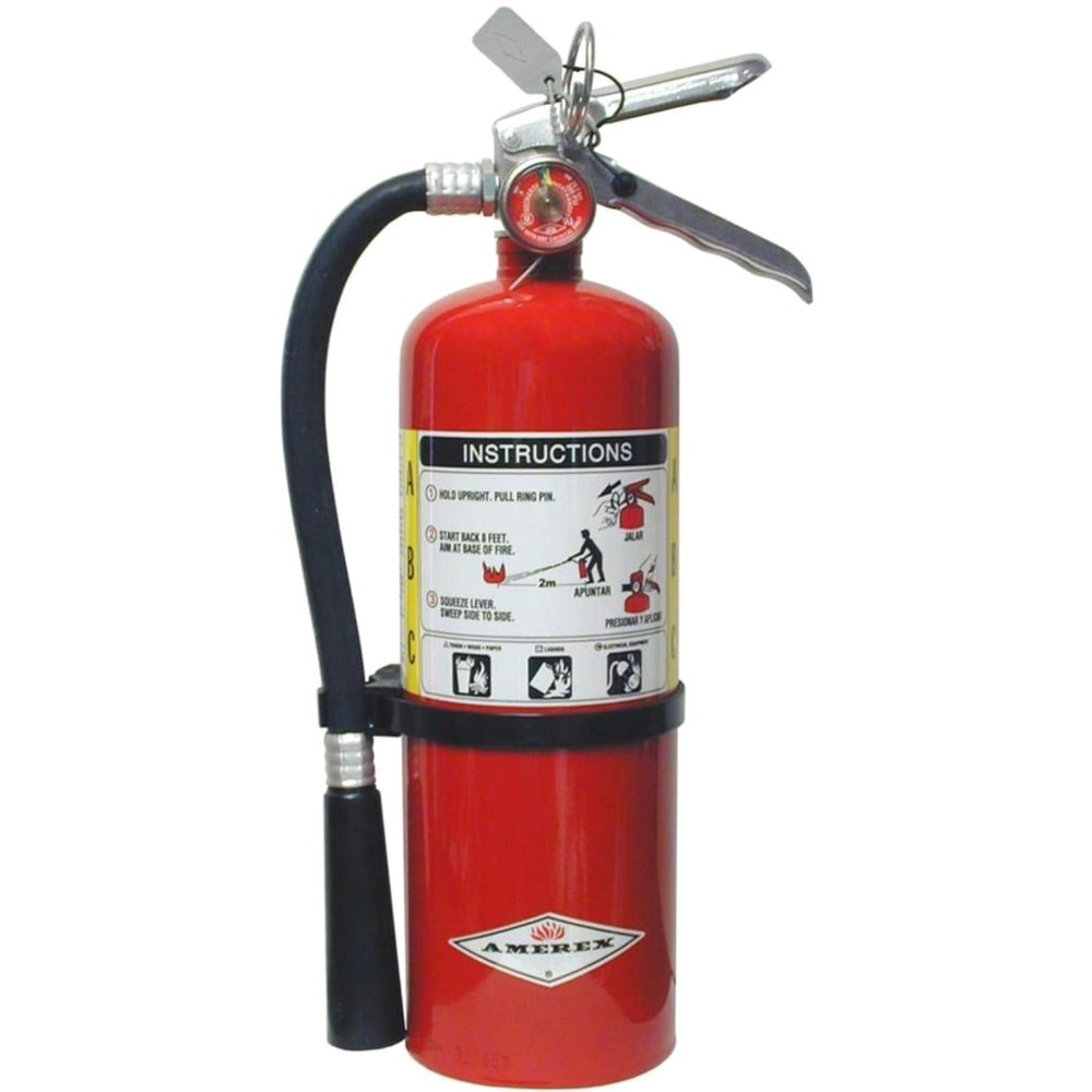 Fire Extinguisher, 5 lb. ABC Dry Chemical