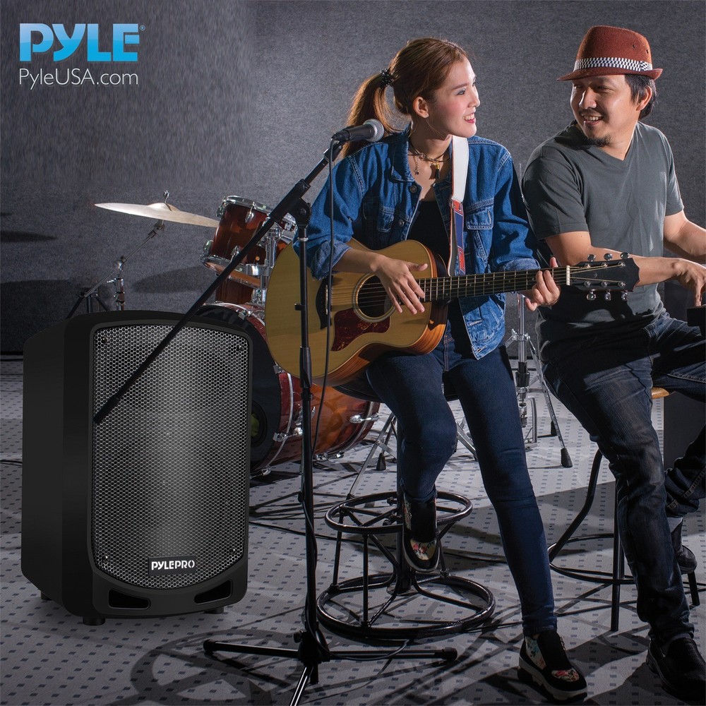 Compact Portable Bluetooth PA Speaker