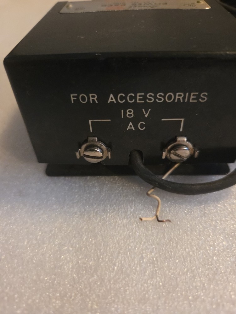 Lionel HO Power Pack Supply Controller Transformer 0101 Train Track 25 Watts