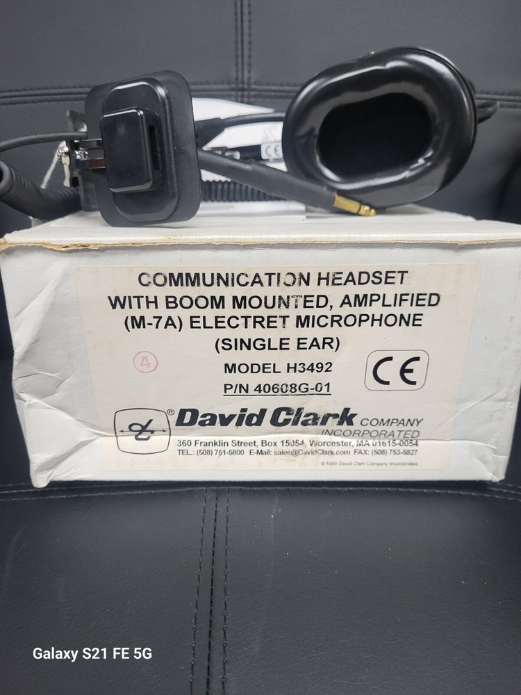 David Clark H10 13.4 Aviation Headset