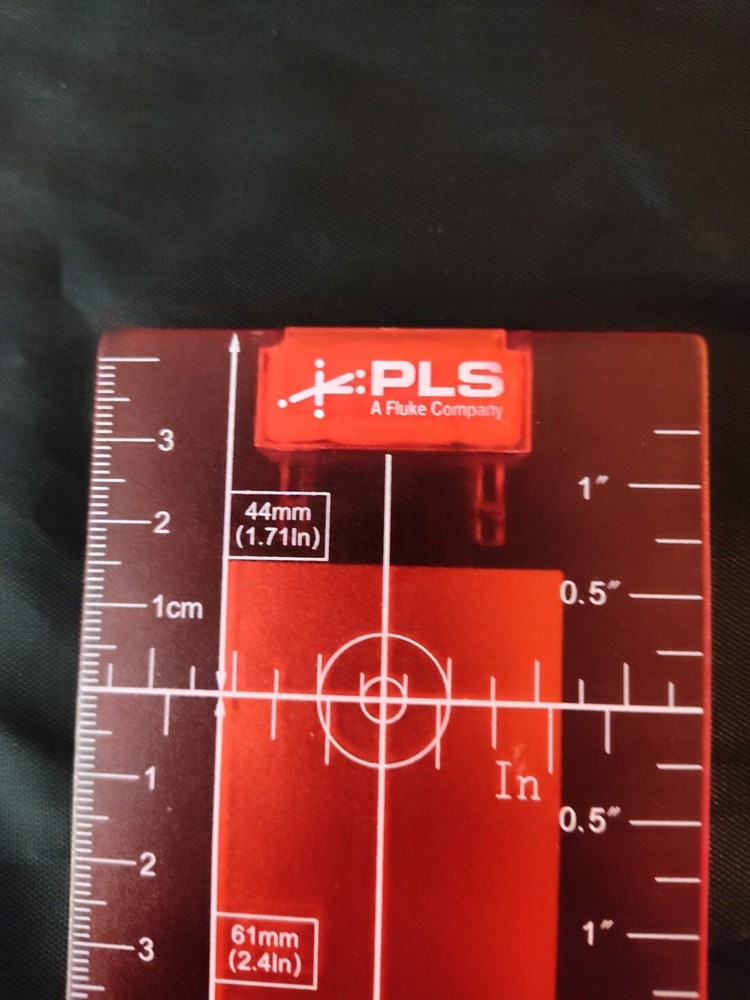 Pls Pls Rrt4 Pls Rrt4,Red Magnetic Reflective Target