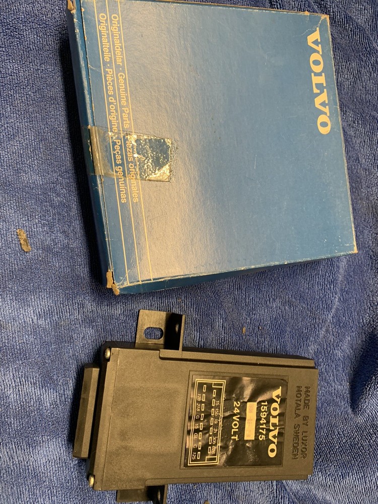Volvo 1594175 Control Unit/Timer Unit