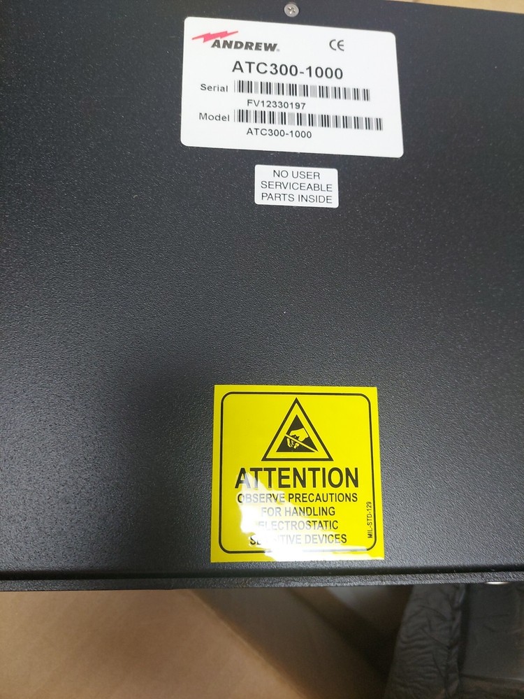 NEW COMMSCOPE ANDREW ATC300-1000 RACKMOUNT TELETILT CONTROLLER Interface Setup