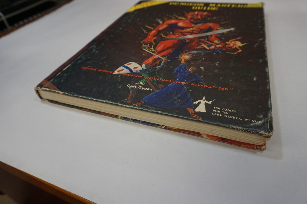 Dungeon Masters Guide Dungeons & Dragons Advanced D&D TSR 1979 Revised Edition