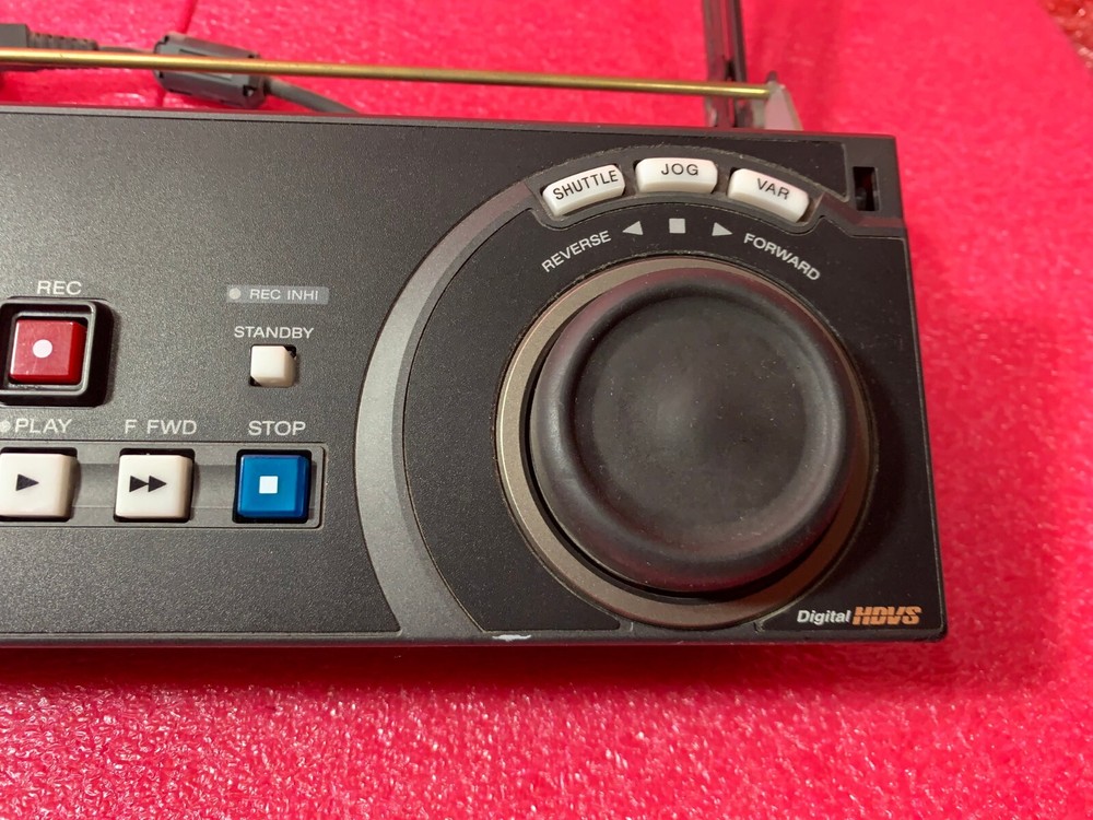 Sony HDW-1800 HDCAM Studio Editing Recorder ''Panel + Buttons And Screen''