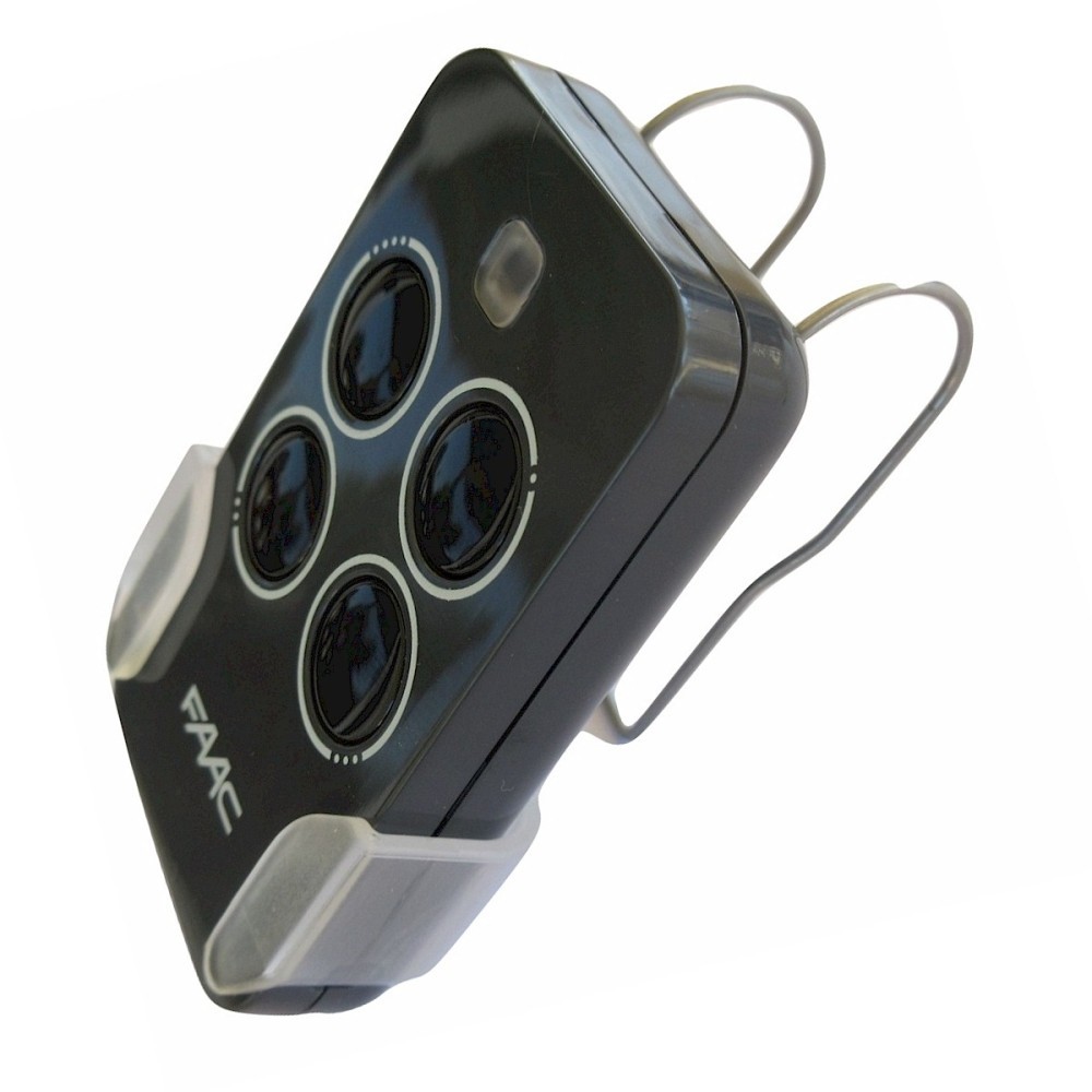 FAAC XT4433RC 4-Button Rolling Code Remote Control 433MHz Model 787453